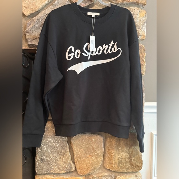 NWT Favorite Daughter Sports Sweatshirt - Picture 3 of 5
